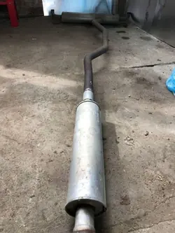 Schalldämpfer Ford OE DS735K254HE für Mondeo IV 1.5L