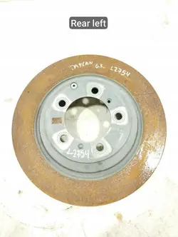 Disco de freno Porsche Taycan 2023 trasero OEM 224764