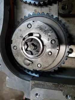 CLA250 2.0 CGI Variator