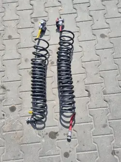 Ensemble de tuyaux d'air spiralés Ford F-Max