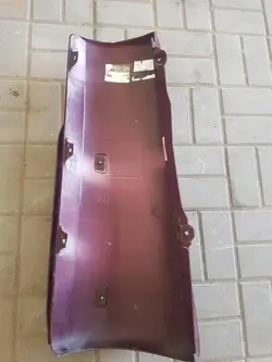 DAF 105 XF linke Kabineneckenspoiler - OEM Teil