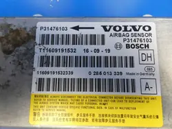 Volvo XC60 Airbagin nostosensori OEM 31476103