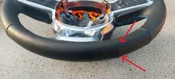 Volante Jeep Wrangler JL OEM WRAJLKIER88 Piel Azul