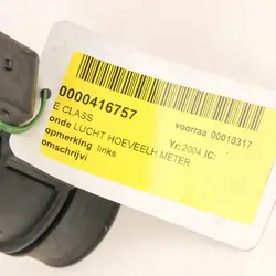 MAF-Sensor Mercedes-Benz C W204 2010 A0000941748