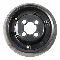 Volkswagen Golf Mk6 1.4 TSI Polea de Bomba de Agua 03C880727D