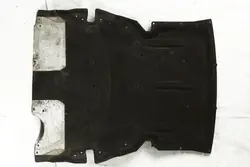 Escudo inferior motor BMW OEM 7241814 - Usado