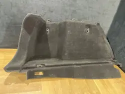 Revestimento lateral porta-malas Jaguar F-Pace esquerdo traseiro HK8345431CAW