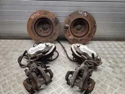 Mercedes-Benz S W221 2013 Bremsscheiben & -sättel Set OEM ATV81565