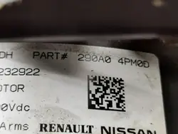 Motor elétrico Nissan OE 290A04PM0D para Juke II