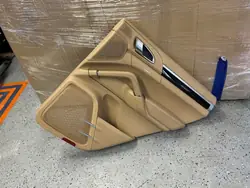 Porsche Cayenne II 7P Rechte Hintere Türverkleidung OEM