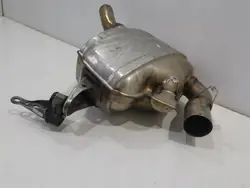 Porsche OE 95B 253 611 Gebruikte Achterdemper