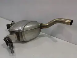 Porsche OE 95B 253 611 Begagnad Bakljuddämpare