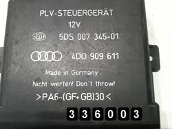Gebruikte Audi A8 ECU OEM AM-336003 voor 2002