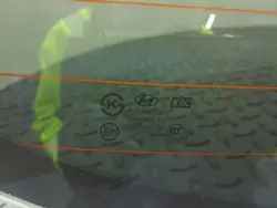 Vitre Hayon Hyundai I40 OEM Lochow-318281-