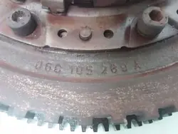 2002 Audi A4 S4 B6 8E 8H Embrayage complet 06C105269A