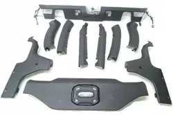 Jeep Wrangler JL pilaarbekleding OEM 6BR67TX7AD