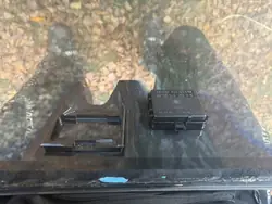 W221 Sungate Night Vision framruta OEM