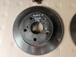 Jarrutaljat & Palat Taka Toyota OE AURIS II 12-17