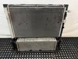 KOMPLET CHŁODNIC CHŁODNICE WENTYLATOR BMW X5 G05 X6 G06 X7 G07 3.0D