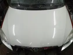 Skoda Fabia II 2007-2010 Framskärm LF9E Candy Vit