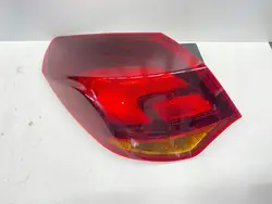 Vänster bakljus Opel Astra J 2009-2016