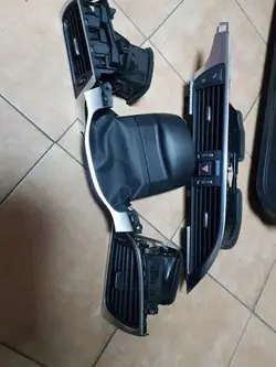 Rejillas ventilación consola Audi A6 C7 - Juego completo