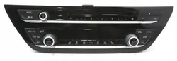 Painel clima BMW OEM 64116834435 - Usado