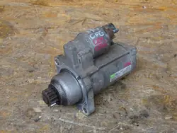 AUDI A3 8P LIFT GOLF VI 2.0 TDI Motor de arranque 02M911024G