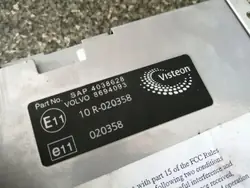 Begagnad Visteon förstärkare Volvo OE 8694093