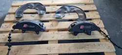 Pinzas de freno delanteras OEM 8R05AQ para Audi SQ5 8R