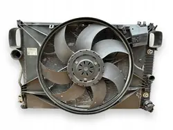Radiateur met Ventilator voor Mercedes-Benz S W221 2012 OEM A2215003103