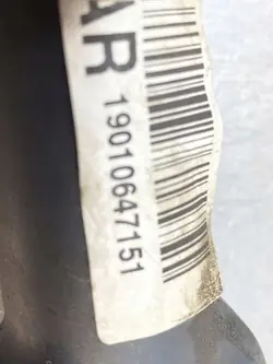 Croix de colonne de direction Hyundai Ioniq OEM 19010647151