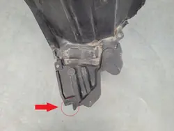 Aile avant gauche Toyota Yaris III OEM 53876-0D680