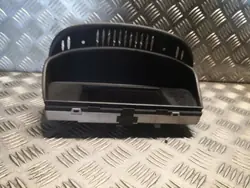 Écran navigation BMW OEM 9211970 pour 3 TOURING