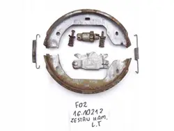 Jarrulevyjen sarja taka-vasen OEM 6782692 BMW 7-sarja