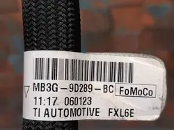 Conduite de carburant OEM MB3G-9D289-BC pour Ford Bronco 2.7 V6