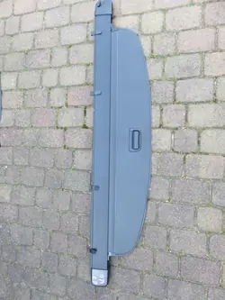 Audi Q7 4LO 2005-15 Dunkle Kofferraumrollo OEM