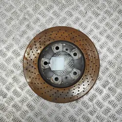 Linker remschijf Porsche 911 Cabrio 99635240502