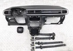 OEM Dashboard 2x Airbag 4x Gordels - Citroen C3 III