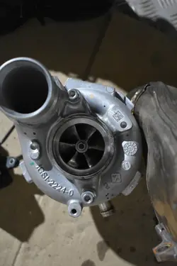 Vasen Turboahtaja Audi RS6 RS7 C7 CWU CWUC