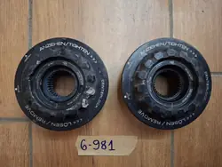 Écrou Center Lock Porsche OEM 99136118190 - Occasion