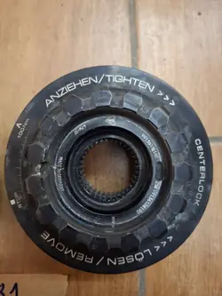 Écrou Center Lock Porsche OEM 99136118190 - Occasion