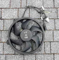 Kylfläkt Citroen C5 Peugeot 407 1253R8