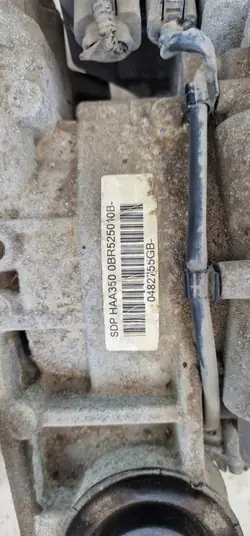 Rear Differential SKODA YETI (5L) 1098991D 2.0L Diesel