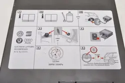Compresseur d'air Audi Q5 OEM 4L0012615 - Occasion