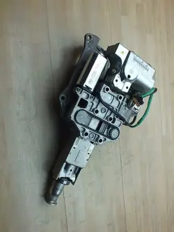 BENTLEY CONTINENTAL LENKSAEULE AUDI A8