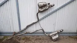 Audi Takapään pakoputken vaimentaja OEM 4F0253611AA