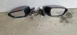Nissan Juke F15 Peili-Insertti Vasen/Oikea Lämmitetty