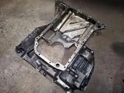 Cárter de óleo Audi A6 S6 C5 4B 2000 - Peça OEM usada