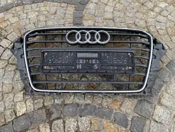 Grille Chrome Avant Audi A3 8V OEM 8V3853651